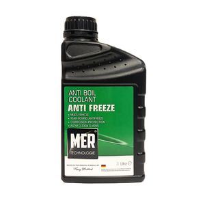 ضد یخ خودرو ام ای آر مدل anti freeze  حجم 1 لیتر